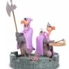 Disney Medium Figure - Trigger And Nutsy - Robin Hood