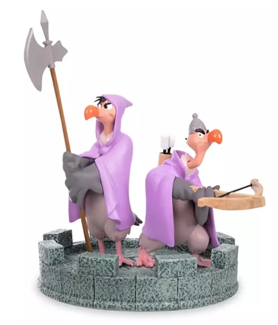 Disney Medium Figure - Trigger And Nutsy - Robin Hood 3 Disney Medium Figure - Trigger And Nutsy - Robin Hood