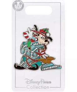 Disney Holiday Pin - 2020 Goofy Gift Wrapping