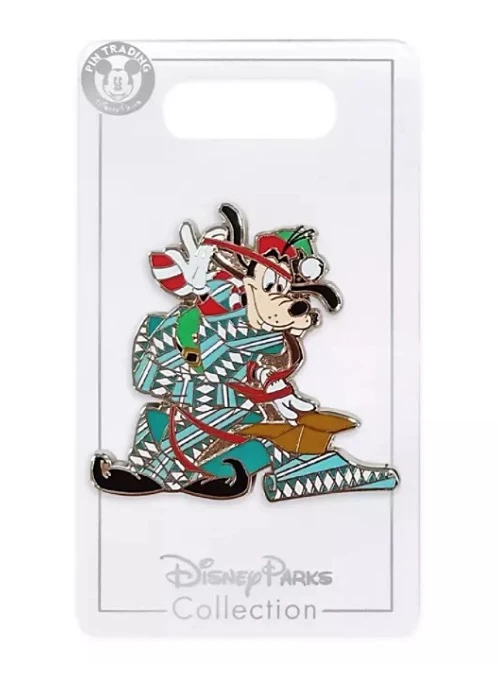 Disney Holiday Pin - 2020 Goofy Gift Wrapping 3 Disney Holiday Pin - 2020 Goofy Gift Wrapping