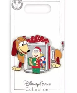Disney Holiday Pin - Slinky Dog And Tinny - Toy Story