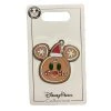 Disney Holiday Pin - 2020 Mickey Gingerbread Man -Disney Sales Shop sc132726