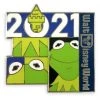 Disney 2021 Pin - Kermit - Walt Disney World -Disney Sales Shop sc133033