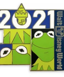 Disney 2021 Pin - Kermit - Walt Disney World