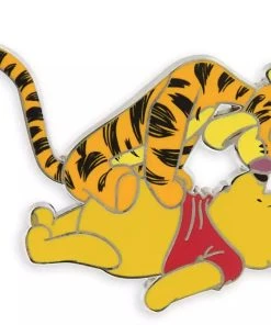 Disney Winnie The Pooh Pin - Pooh And Tigger