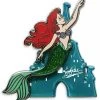 Disney The Little Mermaid Pin - Ariel With Castle