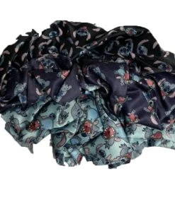 Disney Hair Scrunchies - Stitch - Pack Of 3
