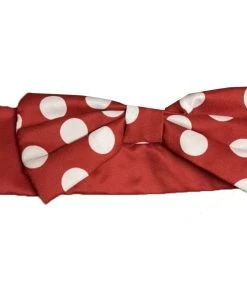 Disney Stretch Headband - Minnie Mouse Dots And Bow