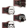 Disney Booster Pin Set - First Order - Galaxy's Edge -Disney Sales Shop sc14221