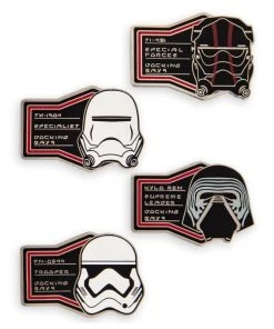 Disney Booster Pin Set - First Order - Galaxy's Edge