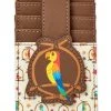 Disney Credit Card Holder - Enchanted Tiki Room -Disney Sales Shop sc14231