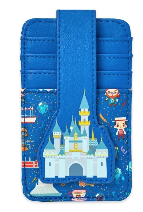 Disney Credit Card Holder - Disney Parks Chibi 3 Disney Credit Card Holder - Disney Parks Chibi