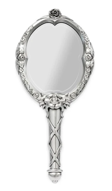 Disney Mirror - Beauty And The Beast - Handheld 3 Disney Mirror - Beauty And The Beast - Handheld