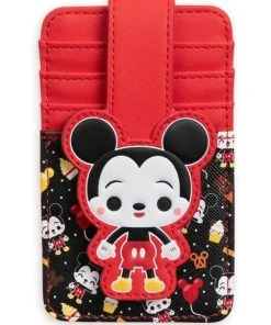 Disney Credit Card Holder - Chibi Mickey Mouse - Parks Food