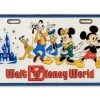 Disney 50th Anniversary Pin - Mickey & Friends License Plate 1 Disney 50th Anniversary Pin - Mickey & Friends License Plate -Disney Sales Shop sc15086