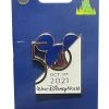 Disney 50th Anniversary Pin - 50th Logo - Opening Day