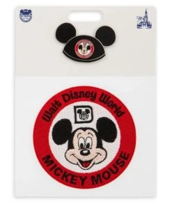 Disney Pin & Patch Set - 50th Anniversary - Mickey Mouse