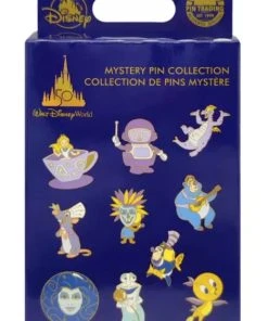 Disney Mystery Pin Pack - Walt Disney World 50th Anniversary - 2 Pc