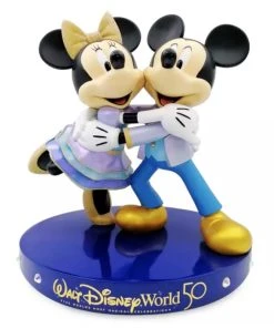 Disney Medium Figure - 50th Anniversary - Mickey & Minnie