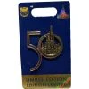 Disney 50th Anniversary Pin - 50th Logo With Cinderella Castle -Disney Sales Shop sc151116