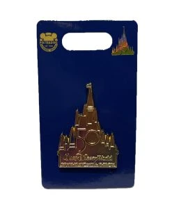 Disney 50th Anniversary Pin - Cinderella Castle Iridescent