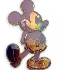Disney 50th Anniversary Pin - Mickey Mouse EARidescent