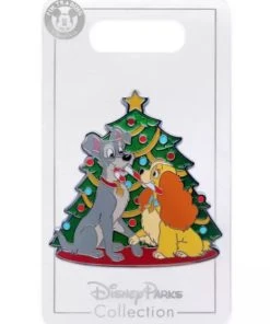 Disney Holiday Pin - 2021 Lady And The Tramp