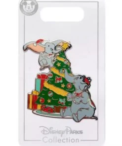 Disney Holiday Pin - 2021 Dumbo And Mrs. Jumbo