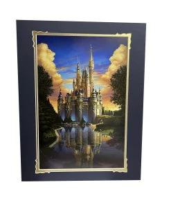 Disney Art Print - Magical Reflections - 50th Anniversary