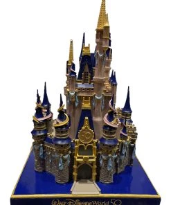 Disney Medium Figure - 50th Anniversary - Cinderella Castle