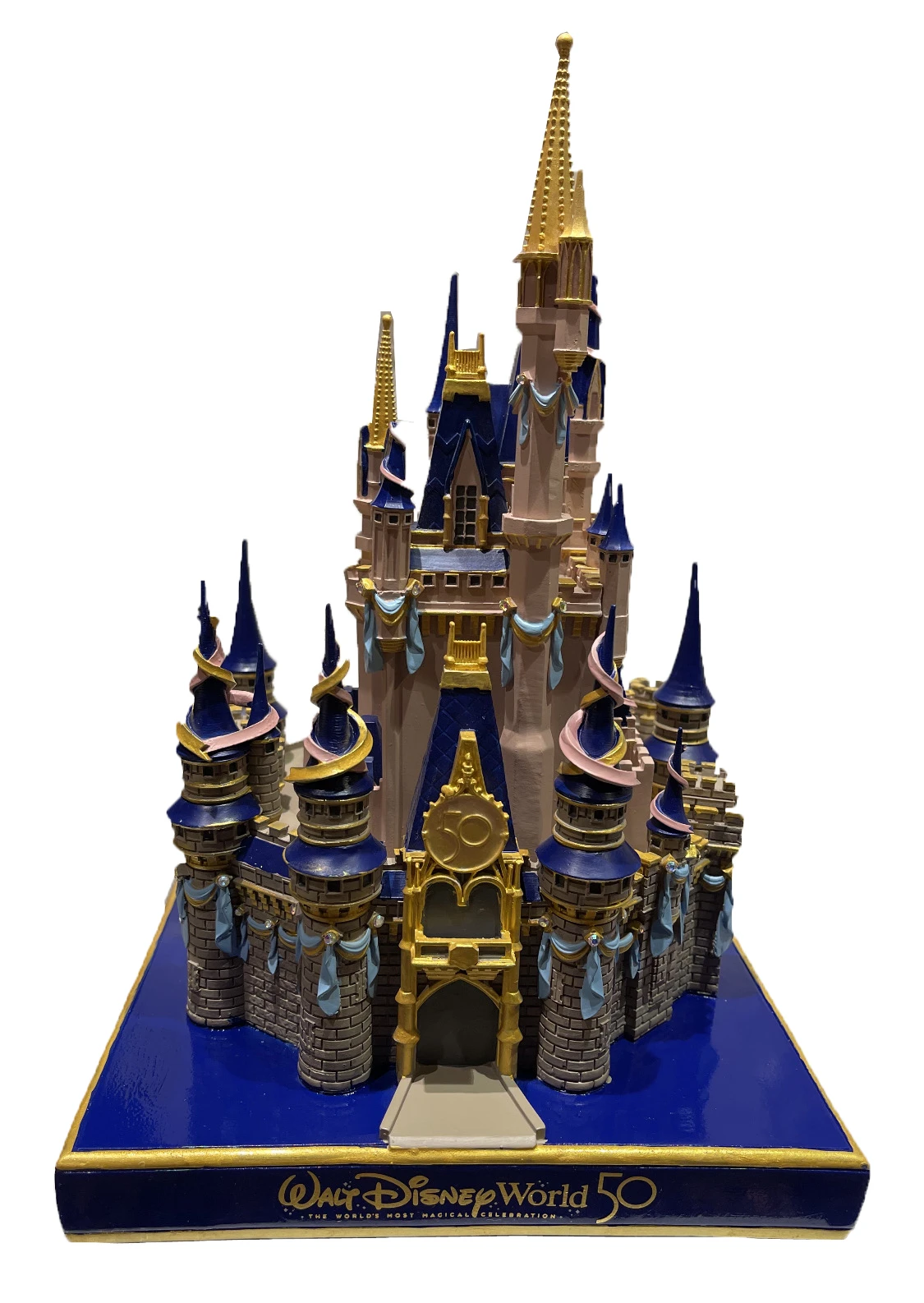Disney Medium Figure - 50th Anniversary - Cinderella Castle 3 Disney Medium Figure - 50th Anniversary - Cinderella Castle