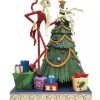 Disney Jim Shore Figurine - Nightmare Before Christmas - Decking The Halls 2 Disney Jim Shore Figurine - Nightmare Before Christmas - Decking The Halls -Disney Sales Shop sc151393