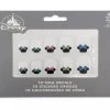 Disney Nail Decal Set - Minnie Mouse Icon Rainbow -Disney Sales Shop sc151394