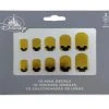 Disney Nail Decal Set - Mickey Mouse Icon Gold -Disney Sales Shop sc151396