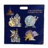 Disney Pin Set - 50th Anniversary - 4 Parks 1 Disney Pin Set - 50th Anniversary - 4 Parks -Disney Sales Shop sc151529