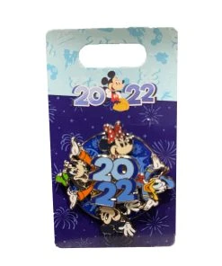 Disney 2022 Pin - Mickey & Friends - Walt Disney World - Spinner
