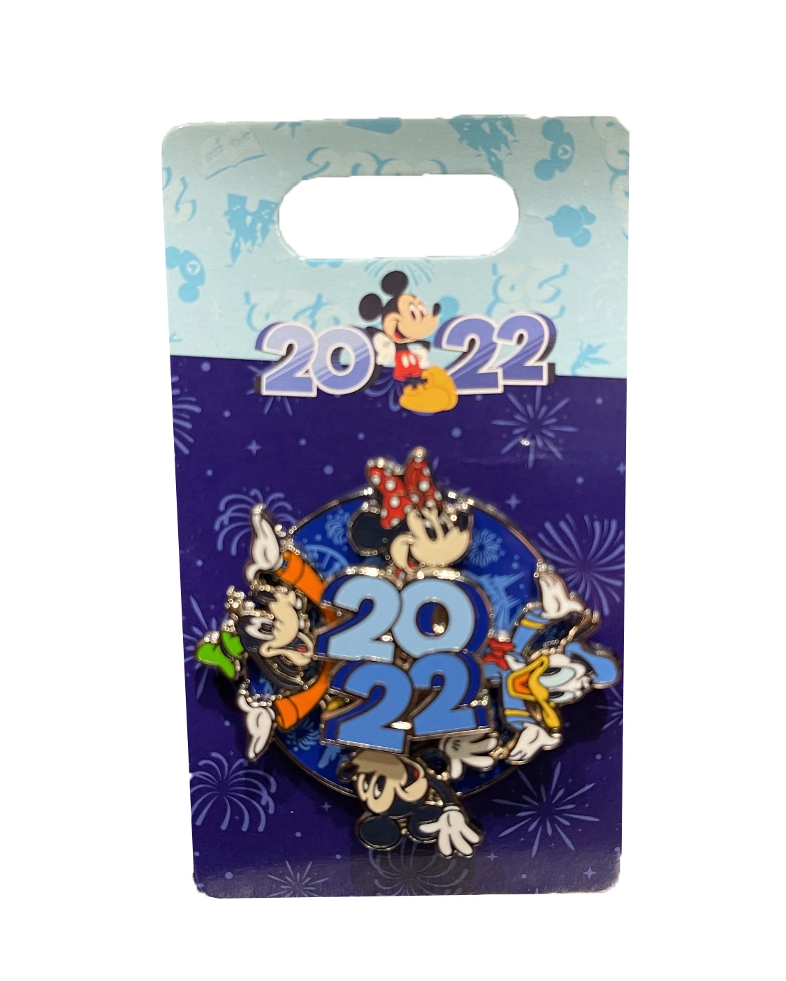 Disney 2022 Pin - Mickey & Friends - Walt Disney World - Spinner 3 Disney 2022 Pin - Mickey & Friends - Walt Disney World - Spinner