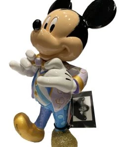 Disney Britto Figurine - Mickey Mouse - 50th Anniversary