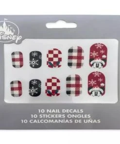 Disney Nail Decal Set - Minnie Mouse Holiday