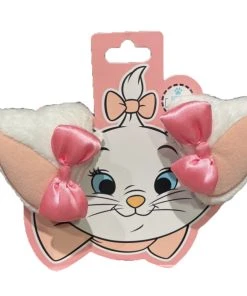 Disney Hair Clip Set - Aristocats - Marie Plush Ears