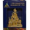 Disney 50th Anniversary Pin - Cinderella Castle - Jumbo