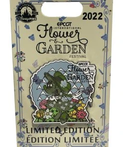 Disney Flower & Garden Festival Pin - 2022 Minnie Mouse - Limited