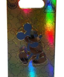 Disney 50th Anniversary Pin - EARidescent Mickey Mouse