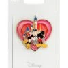 Disney Mickey & Minnie Pin - Mickey And Minnie Heart Kiss -Disney Sales Shop scp152008