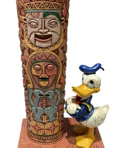 Disney Jim Shore Figurine - 50th Anniversary - Donald Enchanted Tiki