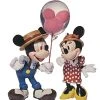 Disney Showcase Collection Figurine - Dapper Mickey And Minnie -Disney Sales Shop scp1520578