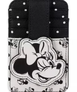 Disney Card Wallet - Minnie Mouse Black And White