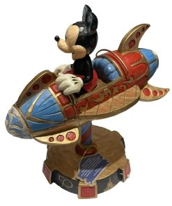 Disney Jim Shore Figurine - Mickey Mouse - Astro Orbiter