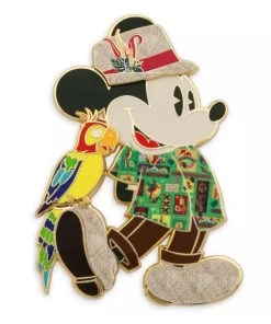 Disney Main Attraction Pin - Enchanted Tiki Room - Mickey
