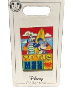 Disney Pop Century Resort Pin - Goofy And Mickey